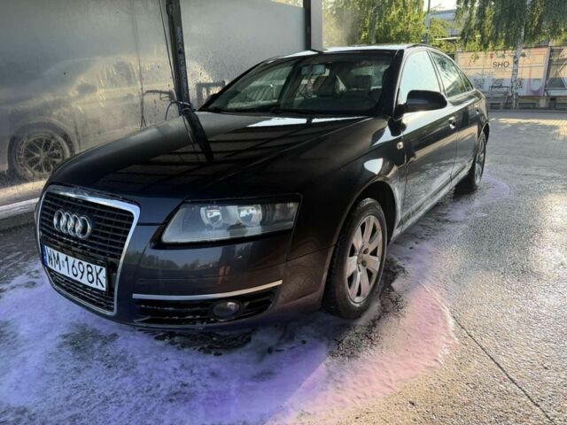 Сірий Ауді А6, об'ємом двигуна 2.7 л та пробігом 300 тис. км за 3600 $, фото 1 на Automoto.ua