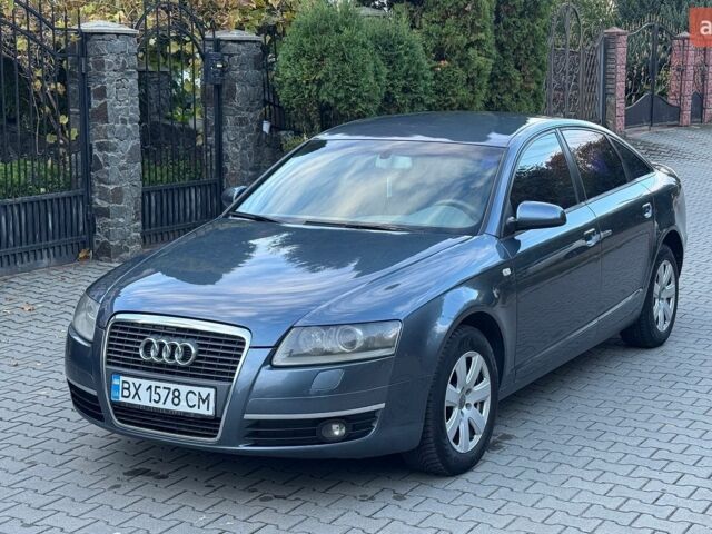 Сірий Ауді А6, об'ємом двигуна 2.8 л та пробігом 271 тис. км за 4500 $, фото 1 на Automoto.ua