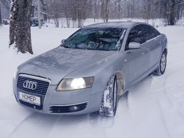 Сірий Ауді А6, об'ємом двигуна 2 л та пробігом 300 тис. км за 3800 $, фото 1 на Automoto.ua