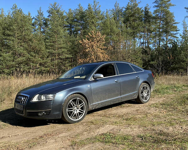 Сірий Ауді А6, об'ємом двигуна 3.2 л та пробігом 280 тис. км за 8000 $, фото 1 на Automoto.ua
