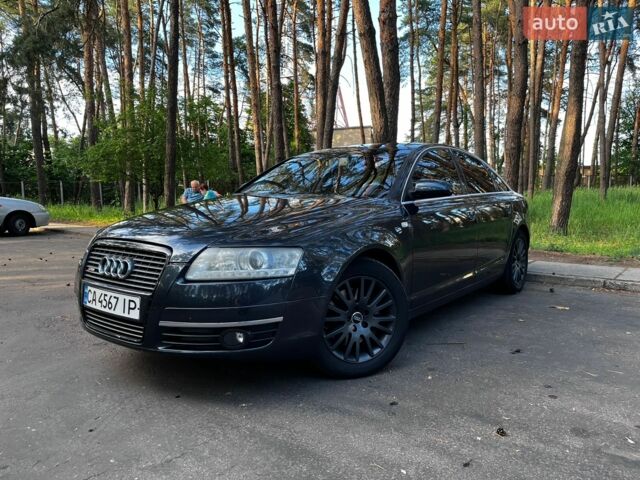 Сірий Ауді А6, об'ємом двигуна 2.7 л та пробігом 376 тис. км за 8500 $, фото 1 на Automoto.ua