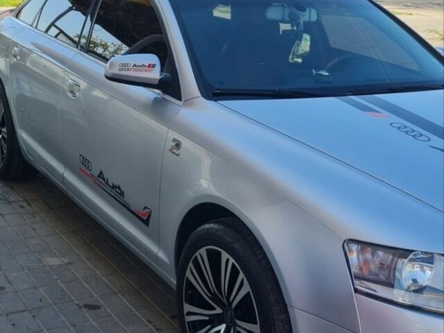 Серый Ауди А6, объемом двигателя 3 л и пробегом 268 тыс. км за 6900 $, фото 1 на Automoto.ua