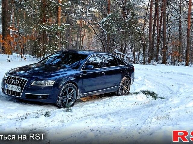 Сірий Ауді А6, об'ємом двигуна 3 л та пробігом 420 тис. км за 9800 $, фото 1 на Automoto.ua