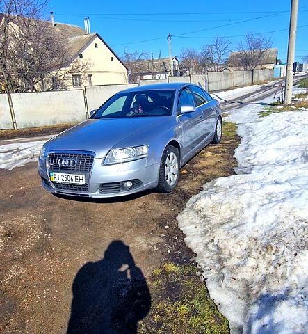 Сірий Ауді А6, об'ємом двигуна 2.4 л та пробігом 131 тис. км за 7900 $, фото 1 на Automoto.ua