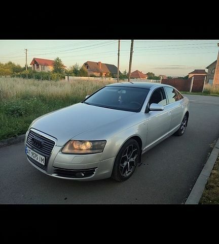 Сірий Ауді А6, об'ємом двигуна 2.97 л та пробігом 440 тис. км за 5300 $, фото 1 на Automoto.ua