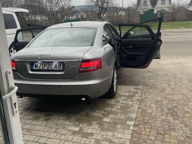 Сірий Ауді А6, об'ємом двигуна 3 л та пробігом 340 тис. км за 3550 $, фото 1 на Automoto.ua