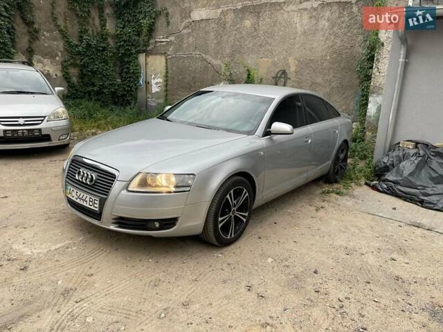 Серый Ауди А6, объемом двигателя 0 л и пробегом 254 тыс. км за 8500 $, фото 1 на Automoto.ua