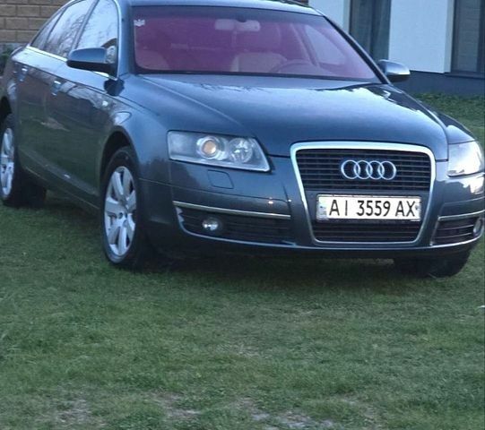Сірий Ауді А6, об'ємом двигуна 3.2 л та пробігом 258 тис. км за 5700 $, фото 1 на Automoto.ua