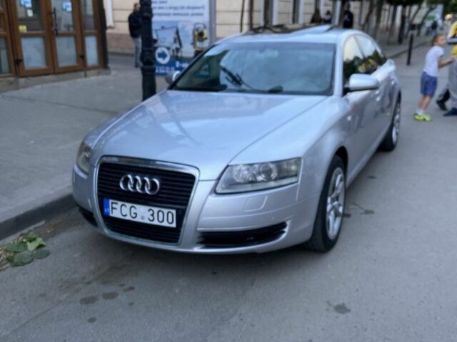 Сірий Ауді А6, об'ємом двигуна 3 л та пробігом 310 тис. км за 3900 $, фото 1 на Automoto.ua