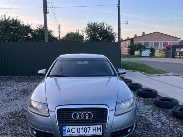 Сірий Ауді А6, об'ємом двигуна 2 л та пробігом 390 тис. км за 7700 $, фото 1 на Automoto.ua