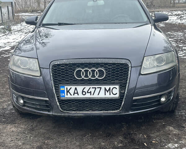 Серый Ауди А6, объемом двигателя 3 л и пробегом 328 тыс. км за 6500 $, фото 1 на Automoto.ua