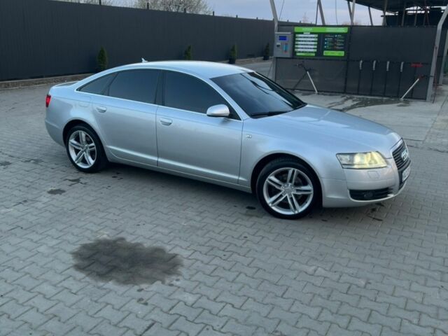 Сірий Ауді А6, об'ємом двигуна 2.7 л та пробігом 499 тис. км за 7700 $, фото 1 на Automoto.ua