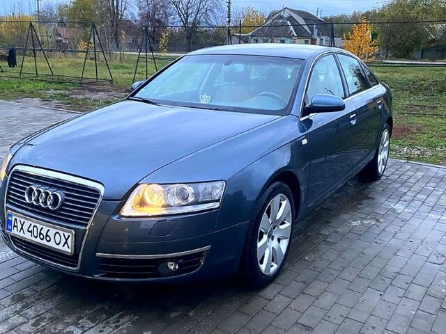 Серый Ауди А6, объемом двигателя 2 л и пробегом 255 тыс. км за 8000 $, фото 1 на Automoto.ua