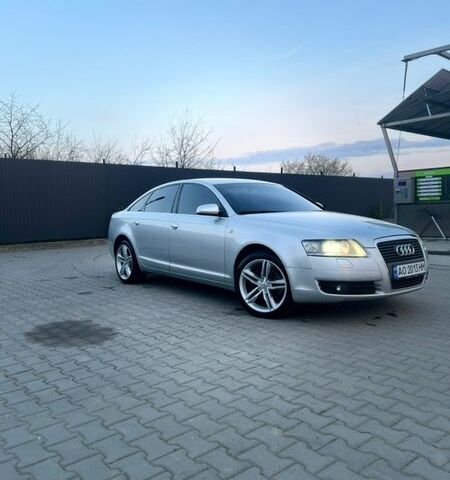 Серый Ауди А6, объемом двигателя 2.7 л и пробегом 499 тыс. км за 7450 $, фото 1 на Automoto.ua