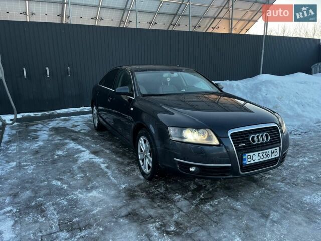 Сірий Ауді А6, об'ємом двигуна 2.97 л та пробігом 419 тис. км за 7999 $, фото 1 на Automoto.ua