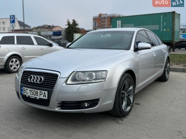 Серый Ауди А6, объемом двигателя 2 л и пробегом 280 тыс. км за 8000 $, фото 1 на Automoto.ua
