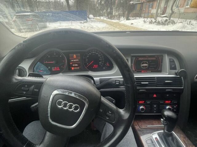 Серый Ауди А6, объемом двигателя 3 л и пробегом 367 тыс. км за 4500 $, фото 1 на Automoto.ua