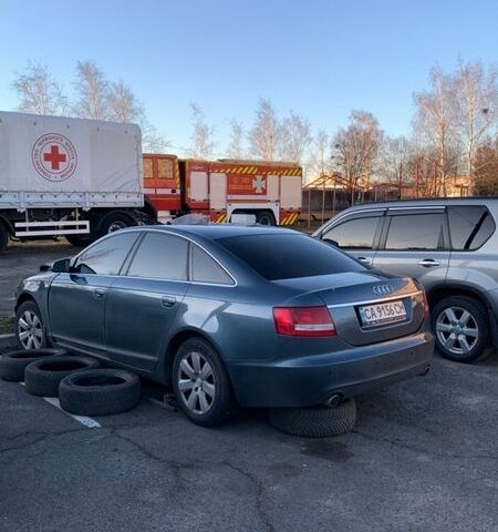 Сірий Ауді А6, об'ємом двигуна 2.39 л та пробігом 282 тис. км за 1111 $, фото 1 на Automoto.ua