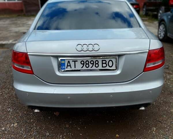 Сірий Ауді А6, об'ємом двигуна 2 л та пробігом 256 тис. км за 7000 $, фото 1 на Automoto.ua