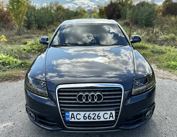 Сірий Ауді А6, об'ємом двигуна 2.7 л та пробігом 284 тис. км за 9100 $, фото 1 на Automoto.ua