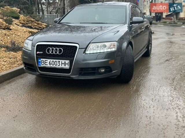 Серый Ауди А6, объемом двигателя 3.2 л и пробегом 233 тыс. км за 8100 $, фото 1 на Automoto.ua