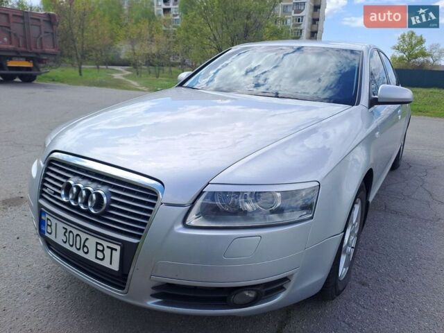 Сірий Ауді А6, об'ємом двигуна 3 л та пробігом 388 тис. км за 9800 $, фото 1 на Automoto.ua
