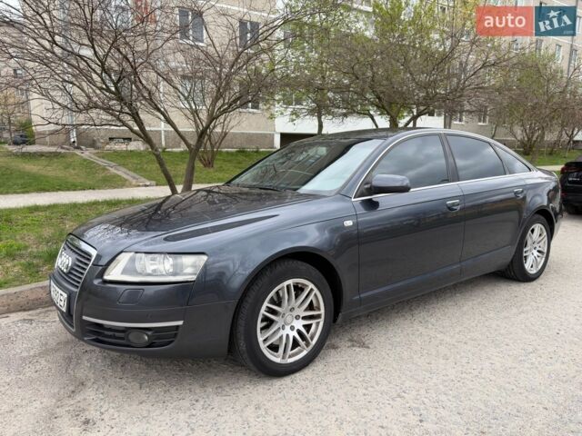 Серый Ауди А6, объемом двигателя 2.7 л и пробегом 261 тыс. км за 8000 $, фото 1 на Automoto.ua