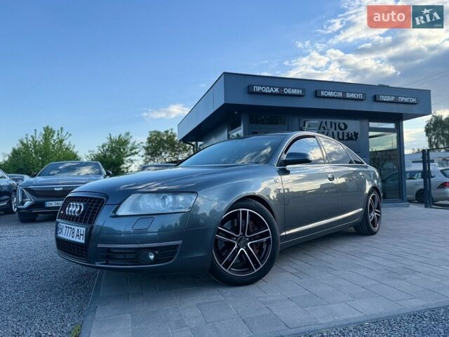Сірий Ауді А6, об'ємом двигуна 2.7 л та пробігом 285 тис. км за 7988 $, фото 1 на Automoto.ua