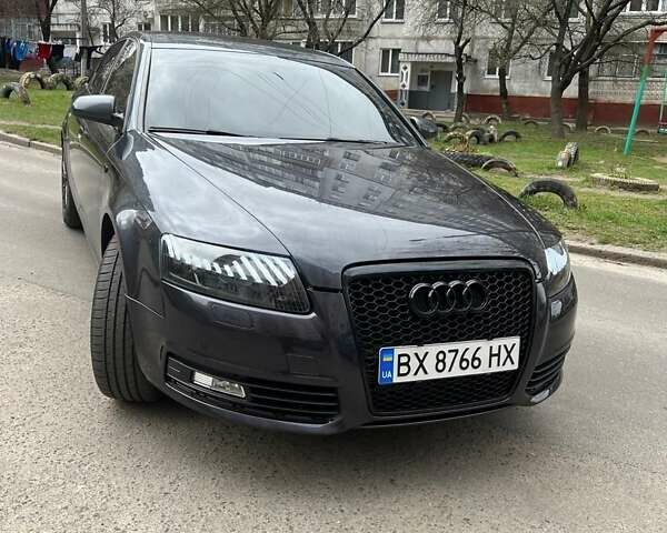 Серый Ауди А6, объемом двигателя 3 л и пробегом 300 тыс. км за 9500 $, фото 1 на Automoto.ua