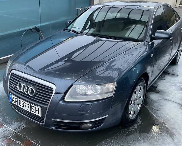 Сірий Ауді А6, об'ємом двигуна 2.7 л та пробігом 330 тис. км за 9500 $, фото 1 на Automoto.ua