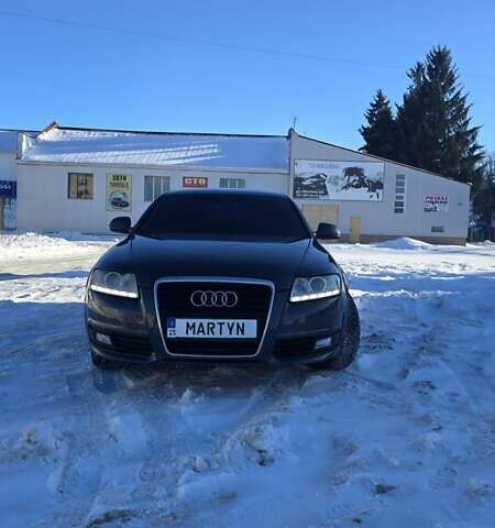 Серый Ауди А6, объемом двигателя 3 л и пробегом 327 тыс. км за 8300 $, фото 1 на Automoto.ua