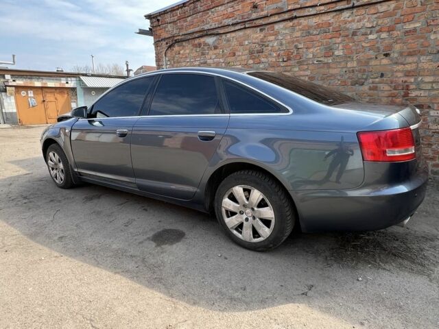 Сірий Ауді А6, об'ємом двигуна 2.4 л та пробігом 284 тис. км за 2800 $, фото 1 на Automoto.ua