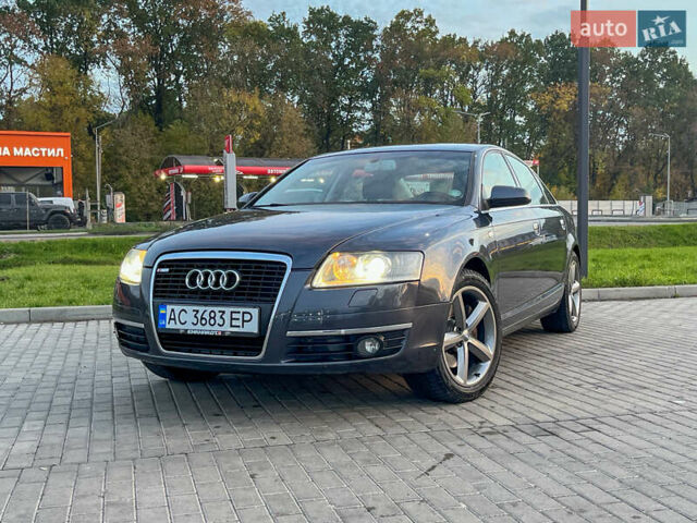 Сірий Ауді А6, об'ємом двигуна 1.98 л та пробігом 189 тис. км за 5800 $, фото 1 на Automoto.ua