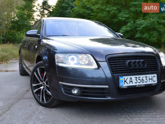 Сірий Ауді А6, об'ємом двигуна 2.7 л та пробігом 285 тис. км за 9100 $, фото 1 на Automoto.ua