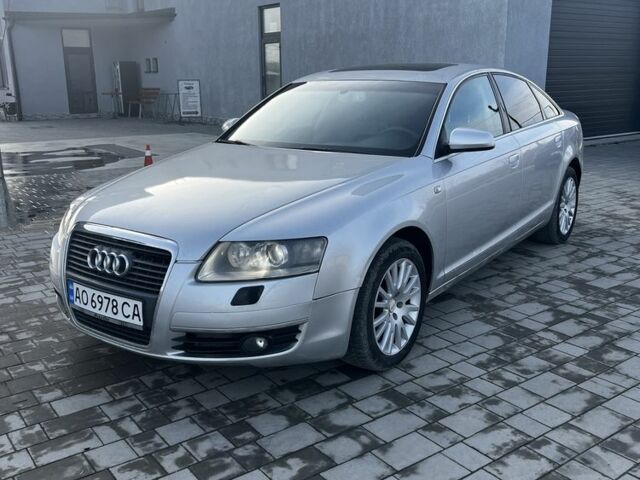 Серый Ауди А6, объемом двигателя 0 л и пробегом 360 тыс. км за 6300 $, фото 1 на Automoto.ua