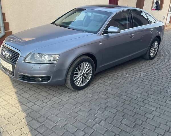 Серый Ауди А6, объемом двигателя 2.7 л и пробегом 320 тыс. км за 10000 $, фото 1 на Automoto.ua