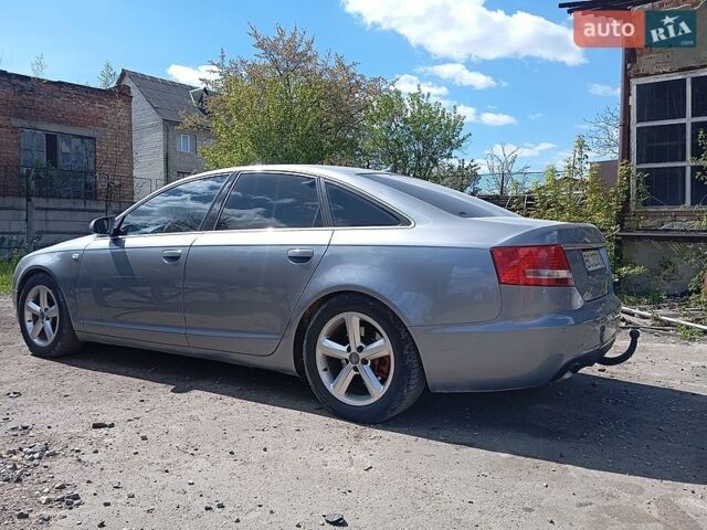 Серый Ауди А6, объемом двигателя 2 л и пробегом 260 тыс. км за 6900 $, фото 1 на Automoto.ua
