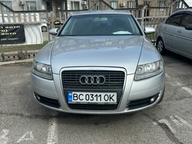 Серый Ауди А6, объемом двигателя 2.39 л и пробегом 204 тыс. км за 8400 $, фото 1 на Automoto.ua