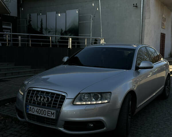 Серый Ауди А6, объемом двигателя 2.97 л и пробегом 250 тыс. км за 12000 $, фото 1 на Automoto.ua