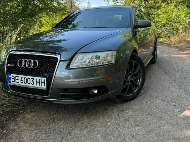 Сірий Ауді А6, об'ємом двигуна 3.2 л та пробігом 235 тис. км за 8100 $, фото 1 на Automoto.ua