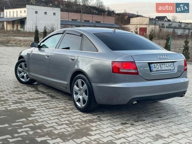 Серый Ауди А6, объемом двигателя 1.97 л и пробегом 355 тыс. км за 5750 $, фото 1 на Automoto.ua