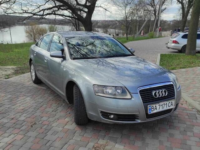Серый Ауди А6, объемом двигателя 2 л и пробегом 300 тыс. км за 7700 $, фото 1 на Automoto.ua