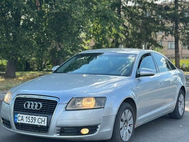 Серый Ауди А6, объемом двигателя 2 л и пробегом 270 тыс. км за 6699 $, фото 1 на Automoto.ua