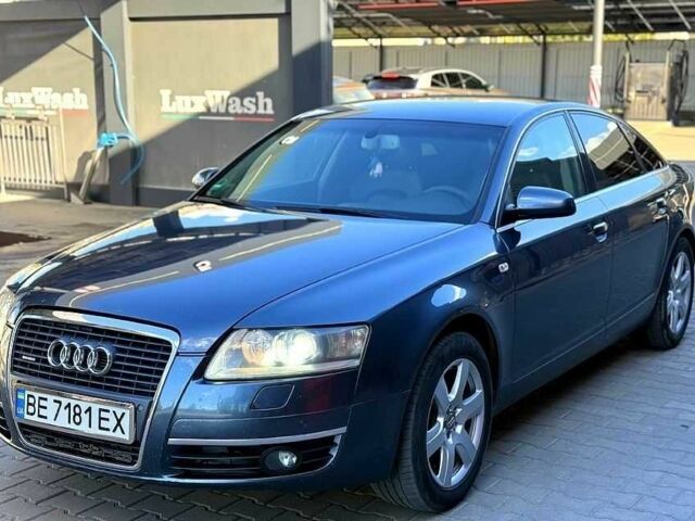 Сірий Ауді А6, об'ємом двигуна 3 л та пробігом 370 тис. км за 8650 $, фото 1 на Automoto.ua