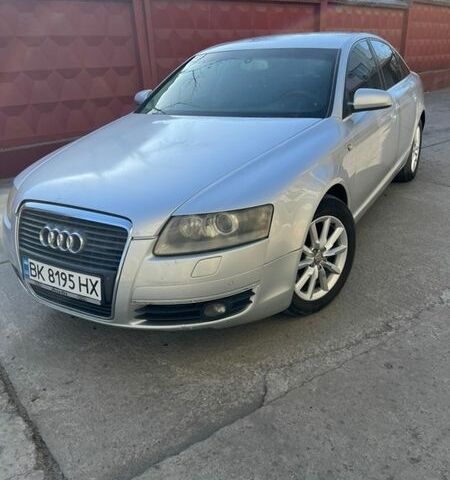 Серый Ауди А6, объемом двигателя 2.67 л и пробегом 360 тыс. км за 6500 $, фото 1 на Automoto.ua