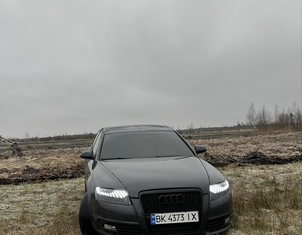 Сірий Ауді А6, об'ємом двигуна 3 л та пробігом 311 тис. км за 6000 $, фото 1 на Automoto.ua
