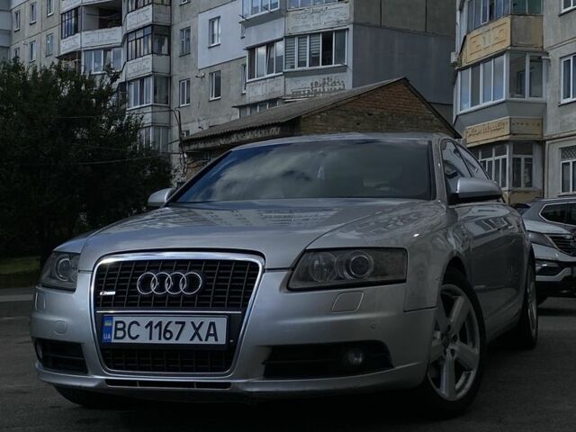 Сірий Ауді А6, об'ємом двигуна 3.1 л та пробігом 329 тис. км за 6416 $, фото 1 на Automoto.ua