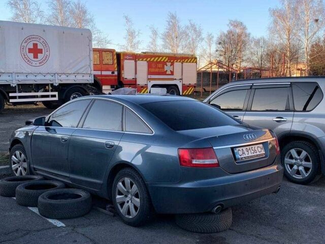Сірий Ауді А6, об'ємом двигуна 2.4 л та пробігом 282 тис. км за 2500 $, фото 1 на Automoto.ua