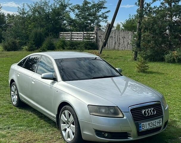 Сірий Ауді А6, об'ємом двигуна 1.98 л та пробігом 359 тис. км за 6800 $, фото 1 на Automoto.ua