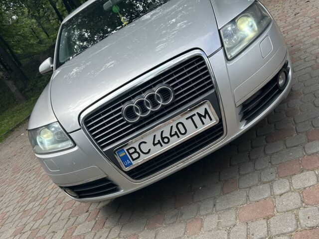 Сірий Ауді А6, об'ємом двигуна 2 л та пробігом 293 тис. км за 7300 $, фото 1 на Automoto.ua